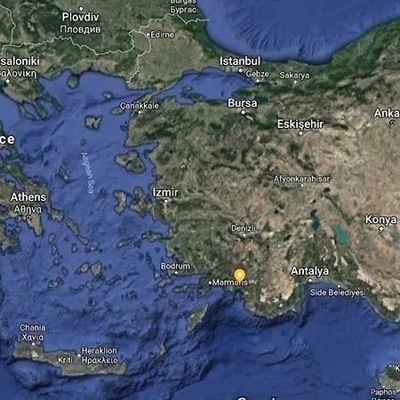 别墅 Delightful Townhouse In Gocek. Beach, Pool, Wi-fi *