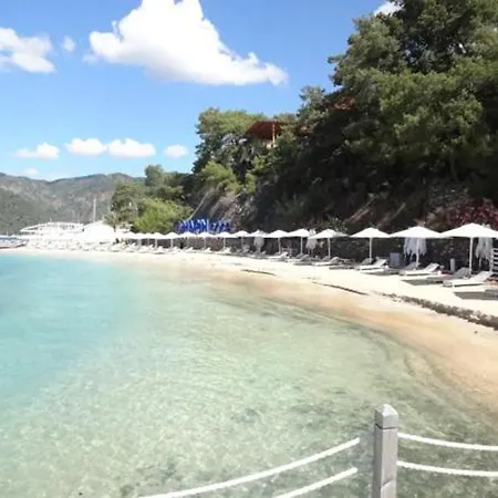 Delightful Townhouse In Gocek. Beach, Pool, Wi-fi *