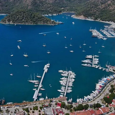 Villa Delightful Townhouse In Gocek. Beach, Pool, Wi-fi *