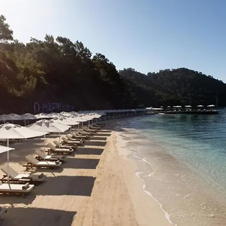 Delightful Townhouse In Gocek. Beach, Pool, Wi-fi *